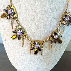 J Crew Bee Statement necklace